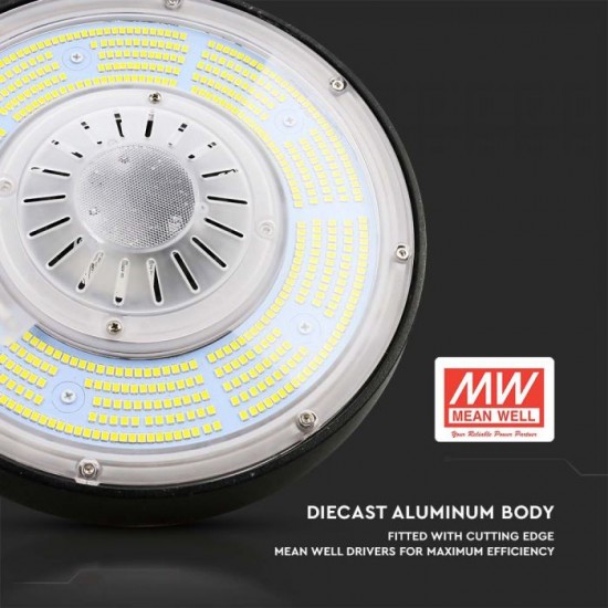 Lampa industriala LED 100W driver MeanWell 185lm/W 110 grade dimabil 1-10V IP65