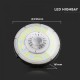 Lampa industriala LED 100W driver MeanWell 185lm/W 110 grade dimabil 1-10V IP65