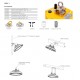 Suspensie ANTIEX Zalux OREX 1 LED 120W zona 1,21 lumina neutra IP66
