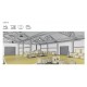Suspensie ANTIEX Zalux OREX 1 LED 120W zona 1,21 lumina neutra IP66