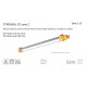 Corp de iluminat cu LED ANTIEX STRONGEx2 G2 Zalux 37W 1200mm zona 2,22 lumina neutra IP66/69K
