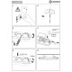 Corp de iluminat etans cu LED 21W 600mm LEDVANCE Damp Proof E-series IP65