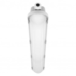 Corp de iluminat etans cu LED 58W LEDVANCE Damp Proof cu senzor microunde 1500mm lumina neutra IP65