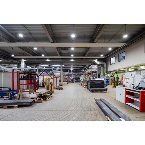Lampa industriala LED 190W LEDVANCE High Bay Sensor 140lm/W 110 grade dimabila lumina neutra IP65