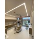Corp de iluminat cu LED 29.4W interconectabil incastrat XTRACE 1140mm Corp Alb IP40