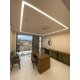 Corp de iluminat cu LED 29.4W interconectabil incastrat XTRACE 1140mm Corp Alb IP40
