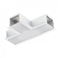 Element de conectare LED tip T interconectabil incastrat XTRACE corp alb IP40