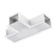 Element de conectare LED tip T interconectabil incastrat XTRACE corp alb IP40
