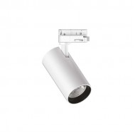 Proiector LED 15W pe sina QUICK corp aluminiu alb 30 grade CRI90 IP20