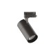 Proiector LED 15W pe sina QUICK corp aluminiu negru 30 grade CRI90 IP20