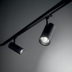 Proiector LED 21W pe sina QUICK corp aluminiu alb 30 grade CRI90 IP20