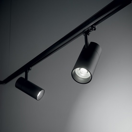 Proiector LED 21W pe sina QUICK corp aluminiu alb 30 grade CRI90 IP20