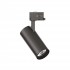 Proiector LED 28W pe sina QUICK corp aluminiu negru 30 grade CRI90 IP20