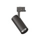 Proiector LED 28W pe sina QUICK corp aluminiu negru 30 grade CRI90 IP20
