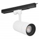Proiector LED pe sina 25W LEDVANCE Spot Zoom dimabil unghi reglabil alb negru mat CRI97 IP20