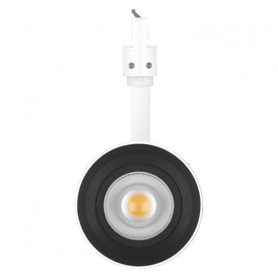 Proiector LED pe sina 25W LEDVANCE Spot Zoom dimabil unghi reglabil alb negru mat CRI97 IP20