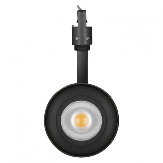 Proiector LED pe sina 25W LEDVANCE Spot Zoom dimabil unghi reglabil alb negru mat CRI97 IP20