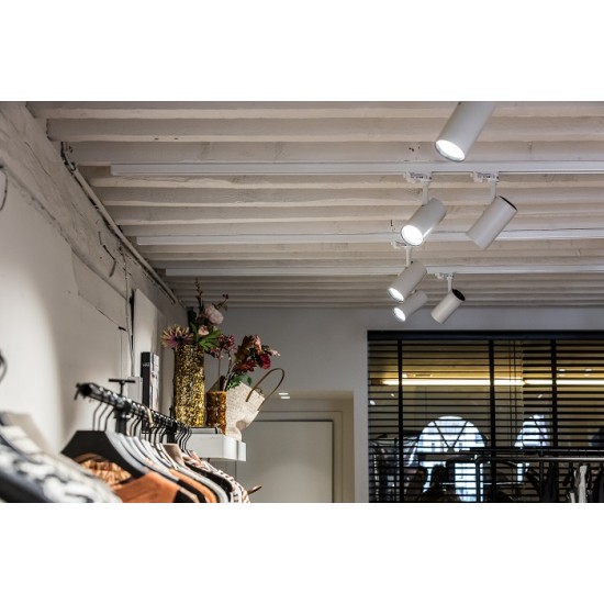 Proiector LED pe sina 25W LEDVANCE Corp Alb Alb Cald