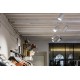 Proiector LED pe sina 25W LEDVANCE Corp Alb Alb Cald