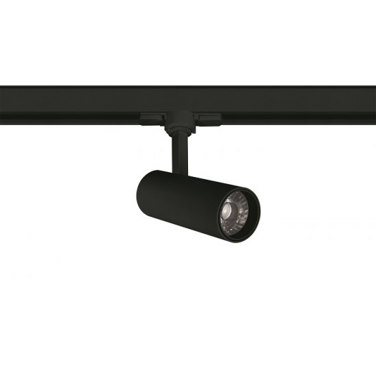 Proiector LED 10W pe sina ADELA alb negru 38 grade IP20