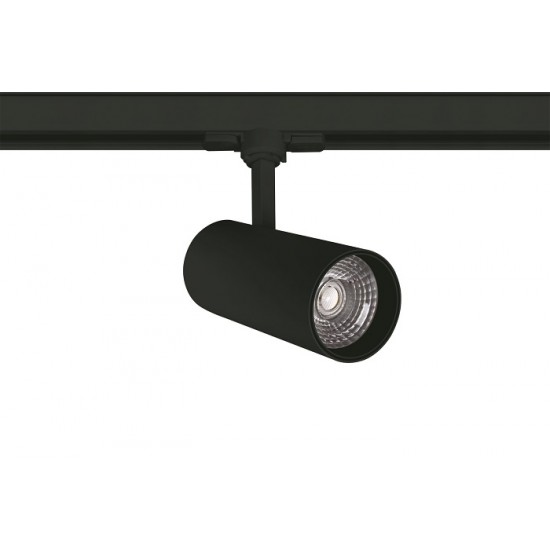 Proiector LED 20W pe sina ADELA alb negru 38 grade IP20