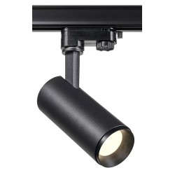 Proiector LED 15W pe sina MEVIA Schrack negru 30 grade lumina calda CRI90 IP20