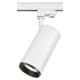 Proiector LED 40W pe sina MEVIA Schrack alb 36 grade CRI90 lumina calda IP20