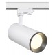 Proiector LED 40W pe sina MEVIA Schrack alb 36 grade CRI90 lumina calda IP20