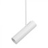 Spot suspendat orientabil dulie GU10 tija reglabila 830-1170mm corp aluminiu alb IP20