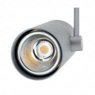 Proiector LED pe sina XMUSE 13W Argintiu UGR<16