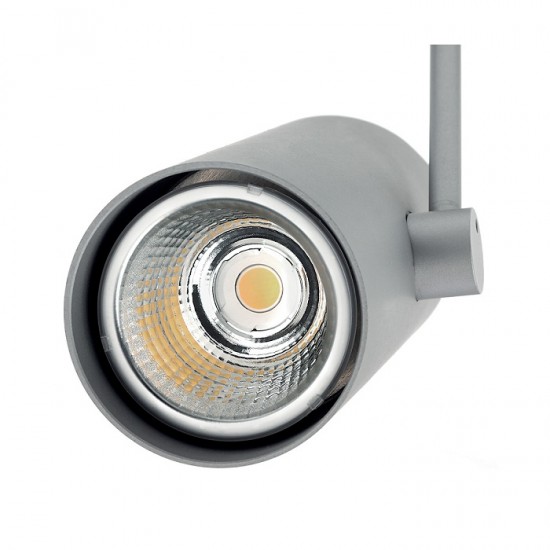 Proiector LED pe sina XMUSE 13W Argintiu UGR<16