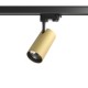 Proiector LED 10W pe sina XTILT auriu mat UGR<19 IP40