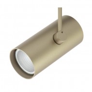 Proiector LED 9W pe sina XMUSE pentru sina cu 1 circuit auriu satinat UGR<16 IP20