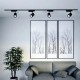 Proiector LED 35W pe sina Corp Negru Alb Rece
