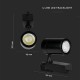 Proiector LED 35W pe sina Corp Negru Alb Rece