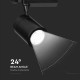 Proiector LED 35W pe sina Corp Negru Alb Rece