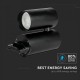 Proiector LED 30W pe sina Corp Negru Alb Rece
