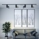 Proiector LED 30W pe sina Corp Negru Alb Rece