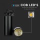 Proiector LED 30W pe sina Corp Negru Alb Rece
