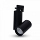 Proiector LED 30W pe sina Corp Negru Alb Rece