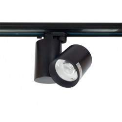 Proiector LED 15W pe sina Corp Negru Alb Rece