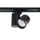 Proiector LED 15W pe sina Corp Negru Alb Rece
