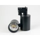 Proiector LED 15W pe sina Corp Negru Alb Rece
