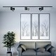 Proiector LED 15W pe sina Corp Negru Alb Rece