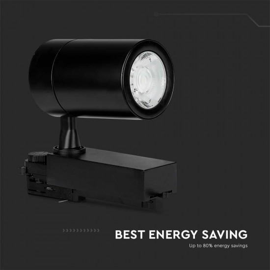 Proiector LED 35W pe sina Corp Negru Alb Neutru