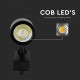 Proiector LED 35W pe sina Corp Negru Alb Neutru