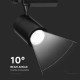 Proiector LED 35W pe sina Corp Negru Alb Neutru