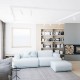 Proiector LED 15W pe sina Corp Alb Cip Samsung Alb Rece