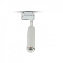 Proiector LED 7W pe sina Corp Alb Cip Samsung Alb Cald