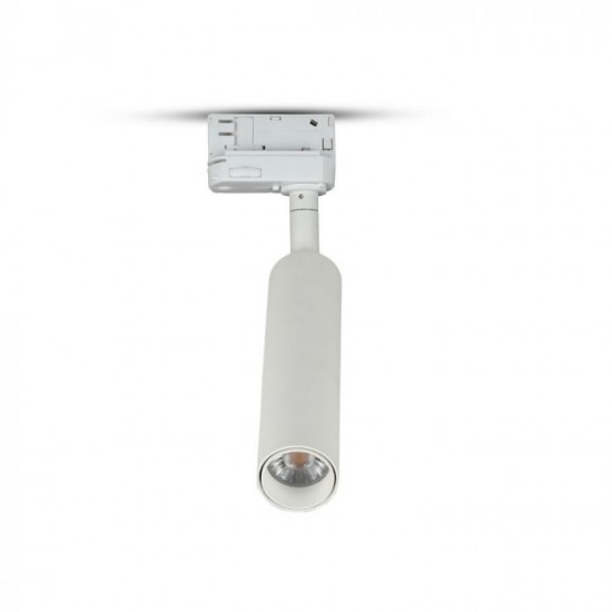 Proiector LED 15W pe sina Corp Alb Cip Samsung Alb Rece